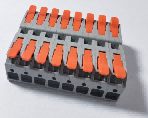 KC-6608-8P Lever Wire Connector