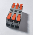 KC-6608-3 Lever Wire Connector