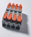 KC-6608-4 Lever Wire Connector