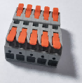 KC-6608-5 Lever Wire Connector