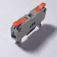 KC-6608-1C 6 mm² Lever Wire Distribution Connector
