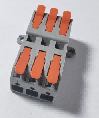 KC-6608-3B Lever Wire Connector