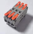 KC-6608-3C 6 mm² Lever Wire Distribution Connector