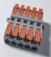 KC-6608-4B Lever Wire Connector