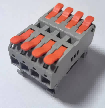 KC-6608-4C 6 mm² Lever Wire Distribution Connector