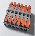 KC-6608-6B Lever Wire Connector