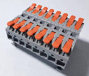 KC-6608-8C 6 mm² Lever Wire Distribution Connector