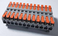 KC-6608-12C 6 mm² Lever Wire Distribution Connector