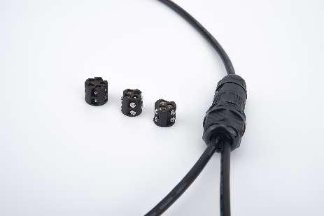 3T-M25-1008H2 Y-Type IP68 Cable Connector