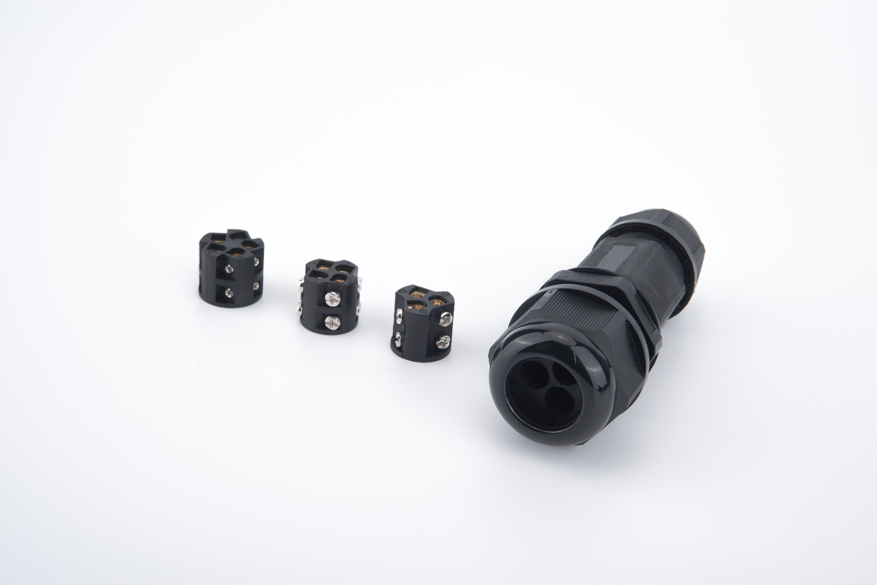 HTD-M68-H2 Waterproof Cable Connector