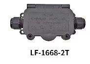 1668-2T Waterproof Cable Connector