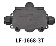 1668-3T Waterproof Cable Connector