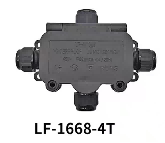 1668-4T Waterproof Cable Connector