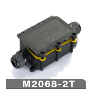 M2068-2T Flip-Lid Rectangular Waterproof Junction Box