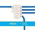 M406 High-Current Connector